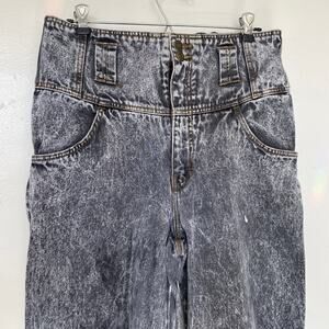 Vintage Gray Acid Wash Filippo Totti Denim Jeans